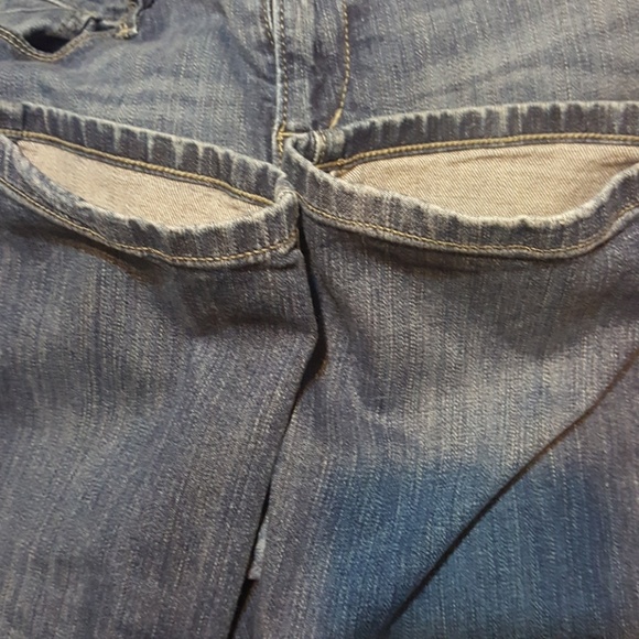 Ann Taylor Loft modern straight jeans - Picture 6 of 8